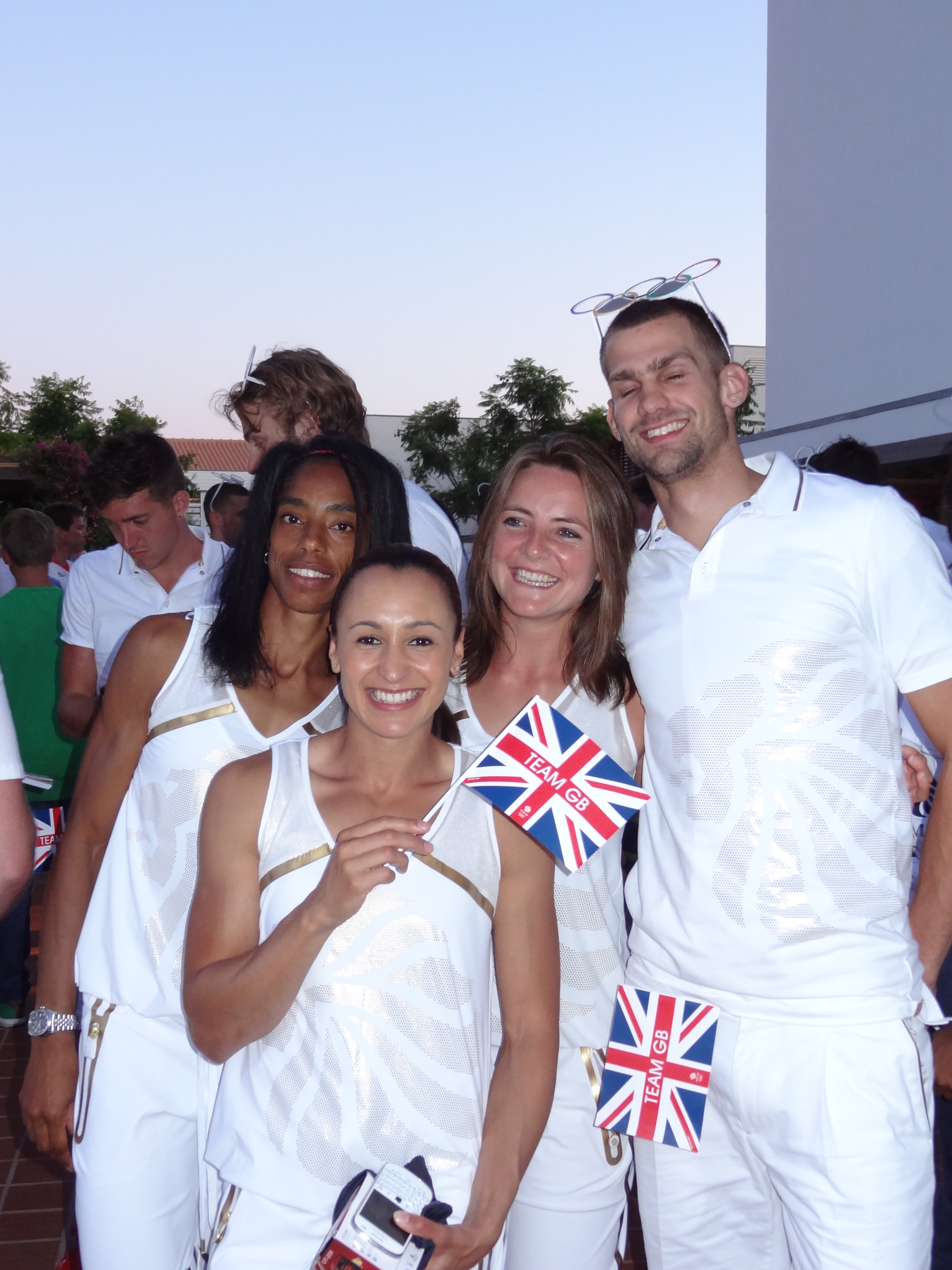 Yamile Aldama; Jess Ennis; Goldie Sayers; Robbie Grabarz