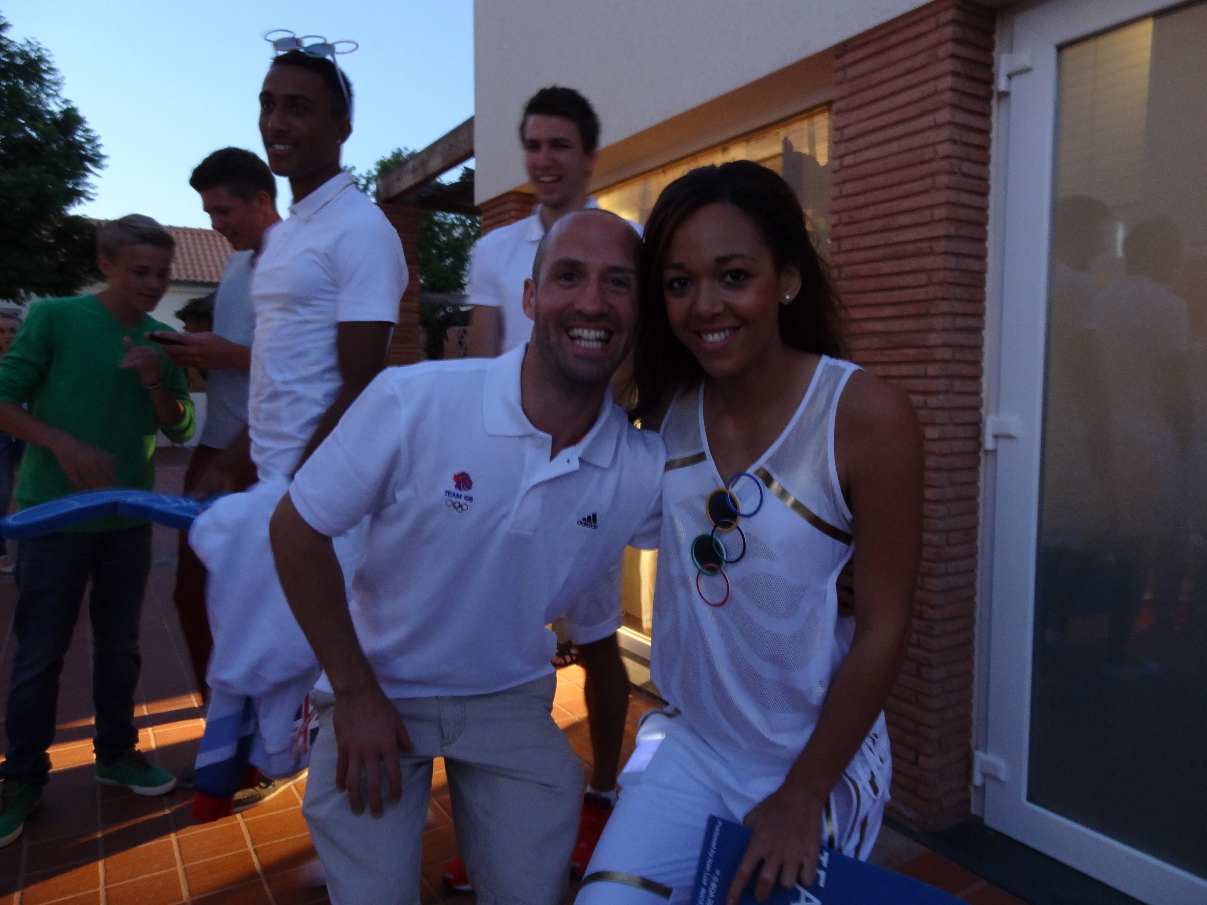 Katarina Johnson-Thompson; Oliver Finlay