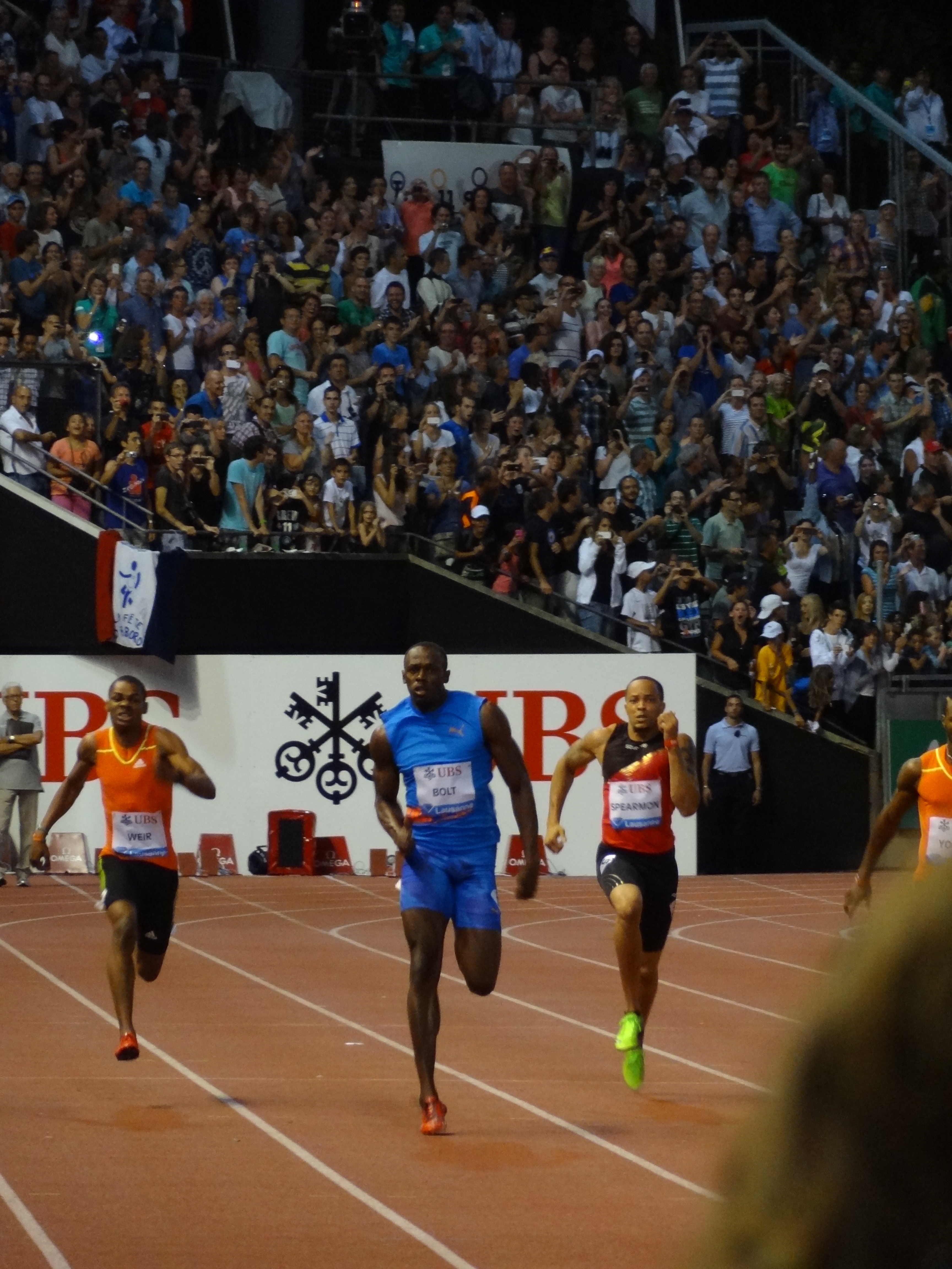 Lausanne Diamond League 2012