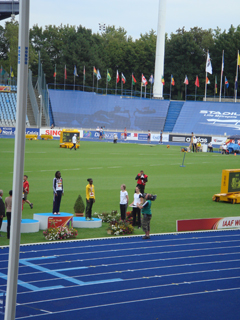 Medal Ceremony Legs